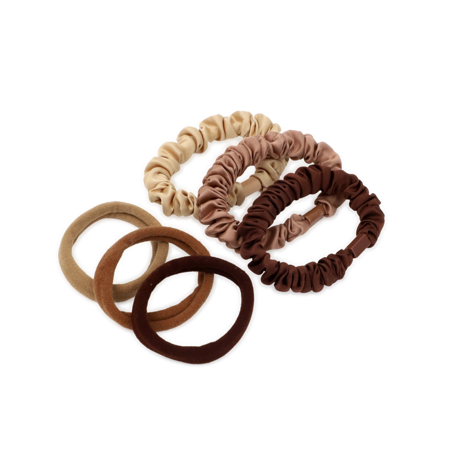 Резинка Demi Star Brown 6 шт. - фото 1