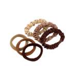 Резинка Demi Star Brown 6 шт.