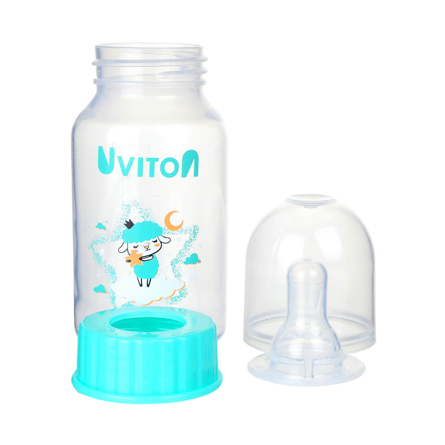 Бутылочка Uviton Anti-Colic 125 мл 1 шт. - фото 4