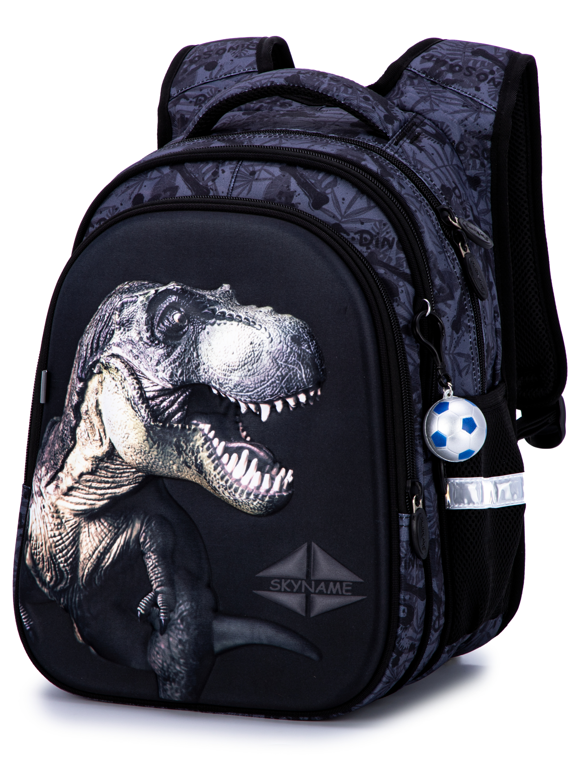 Рюкзак SkyName анатомическая спинка + брелок - фото 1