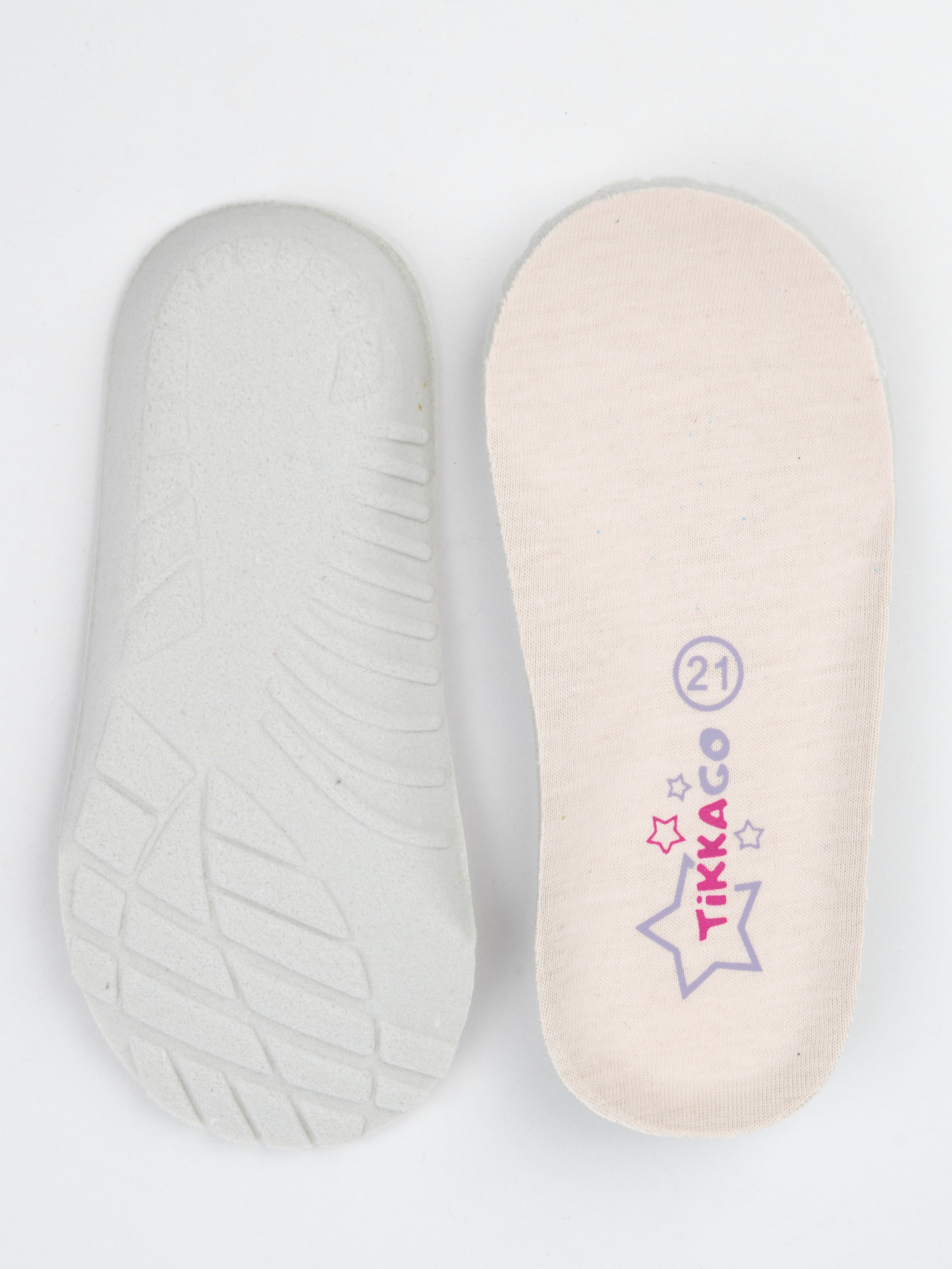 Кроссовки TikkaGo 2G09_23102_beige-pink - фото 9