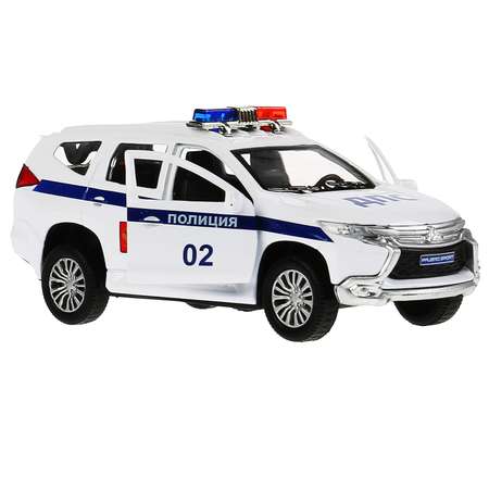 Полицейская машина Технопарк Sport