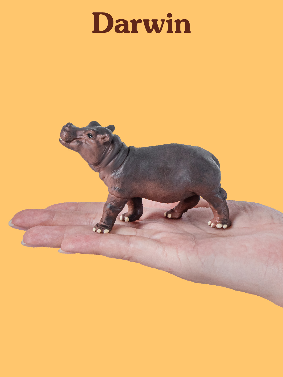 Фигурка DARWIN Бегемот - фото 2