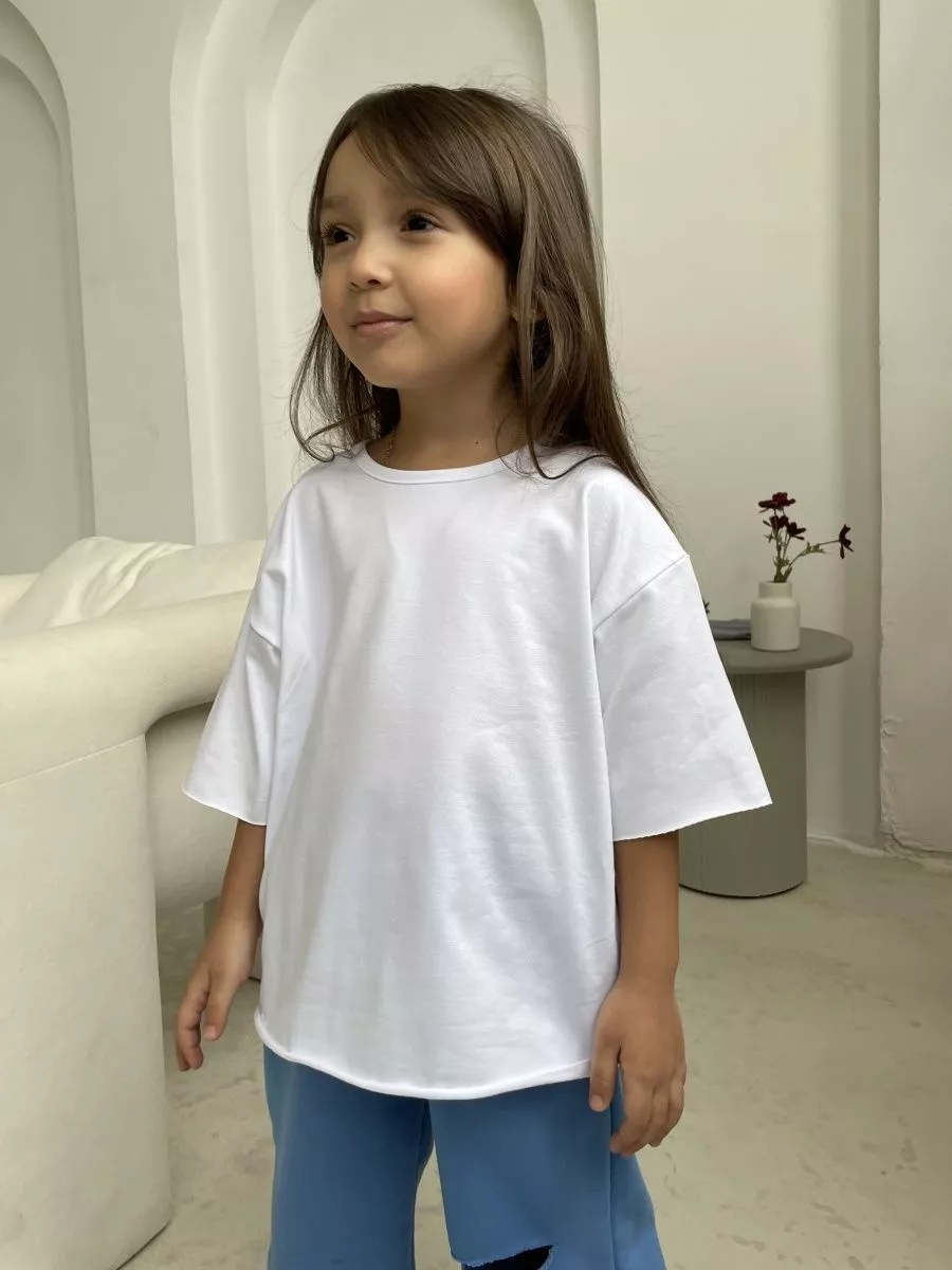 Футболка ROOMY ESSENCE BASICshirt/white - фото 12