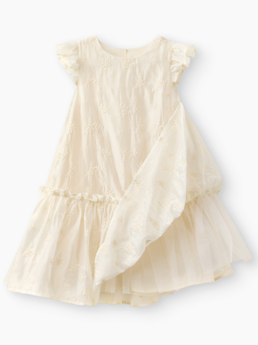 Платье Happy Baby 88723_beige - фото 3