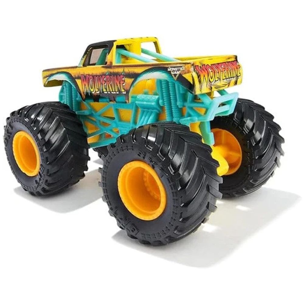 Монстр-трак Monster Jam Marvel Wolverine 6069960/20151873 - фото 2