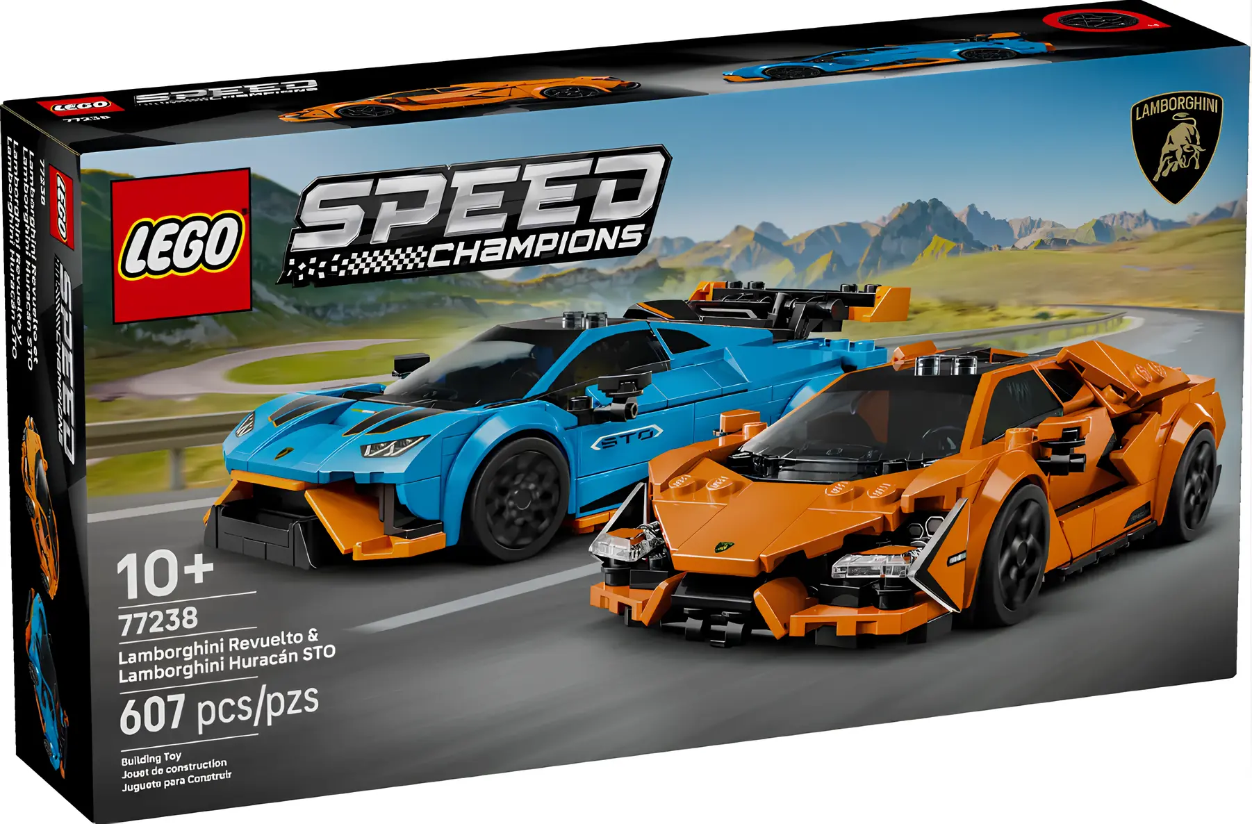 Изображение товара Конструктор LEGO Speed Champions 77238 607 дет.