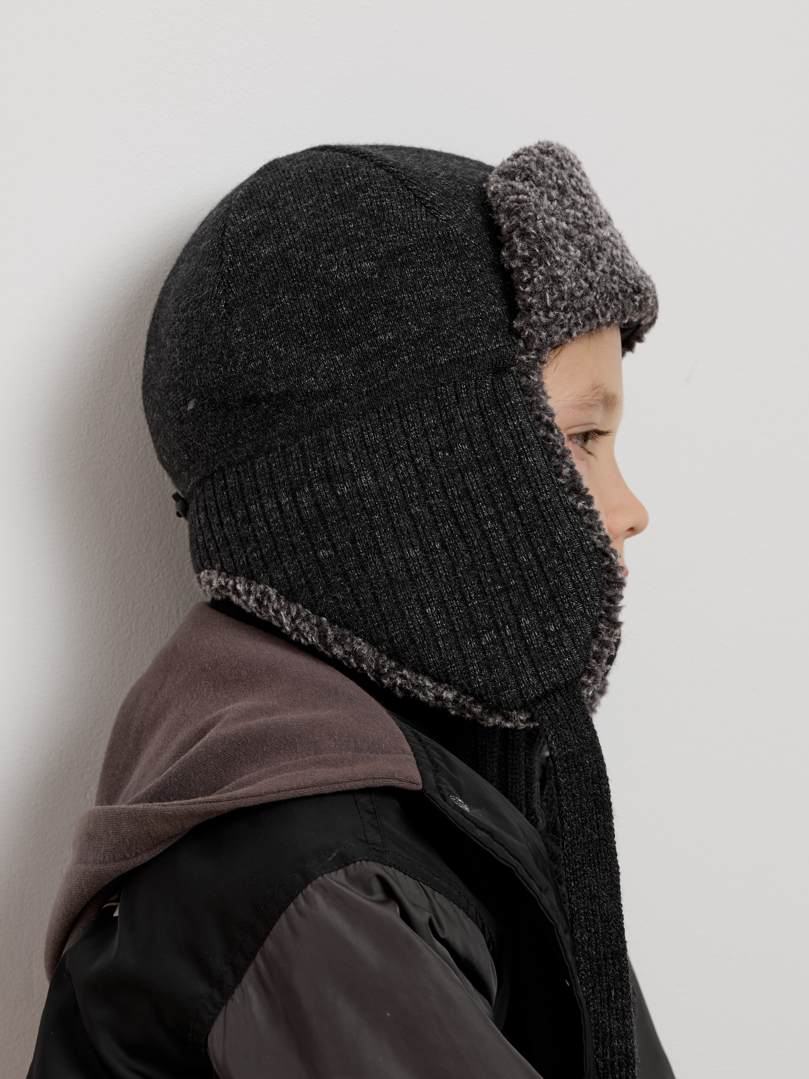 Шапка-ушанка Starkoff Kids Д500905 - фото 7