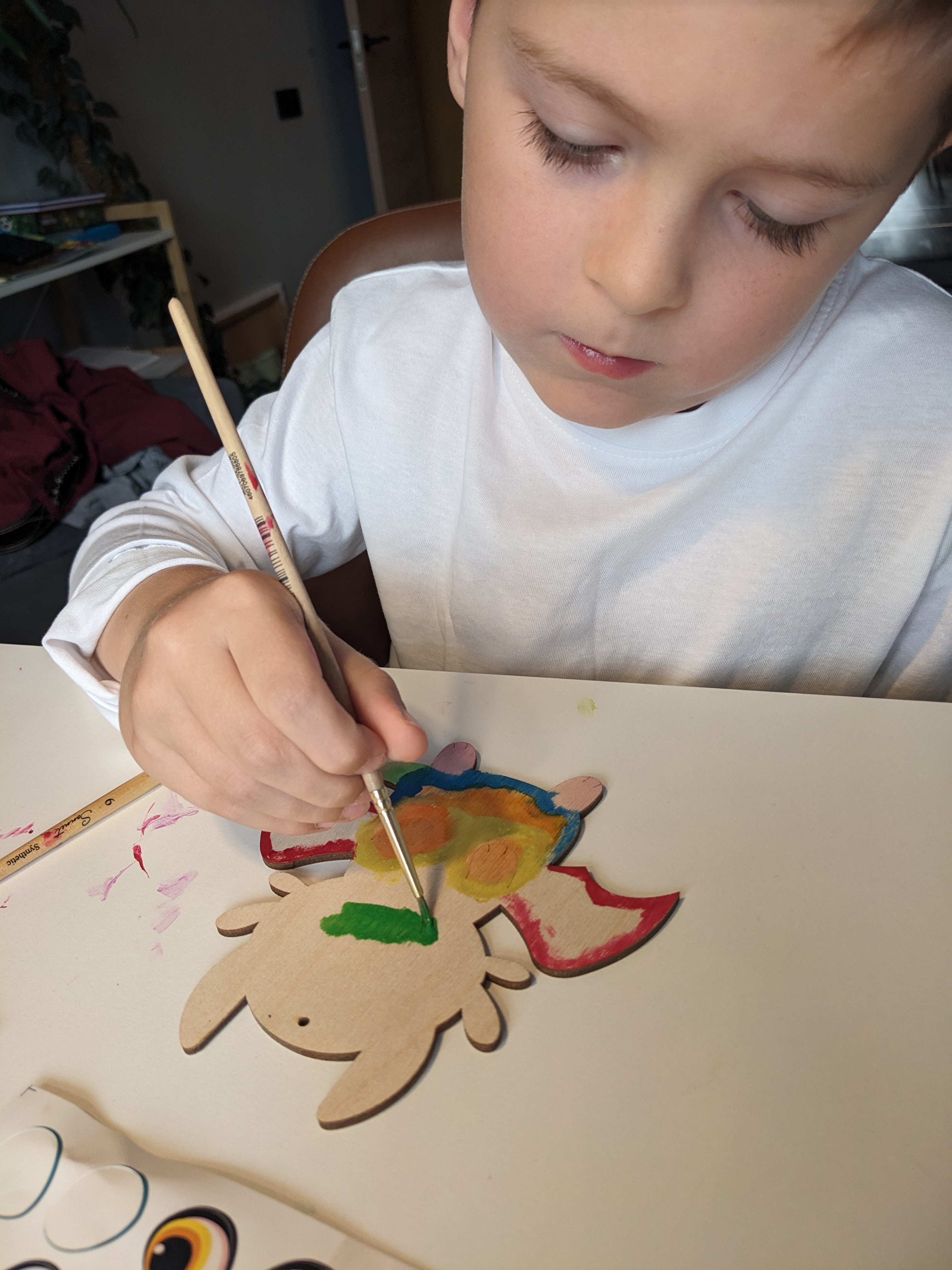 Набор для творчества HappyLine Декор Креативные дракончики роспись красками - фото 9