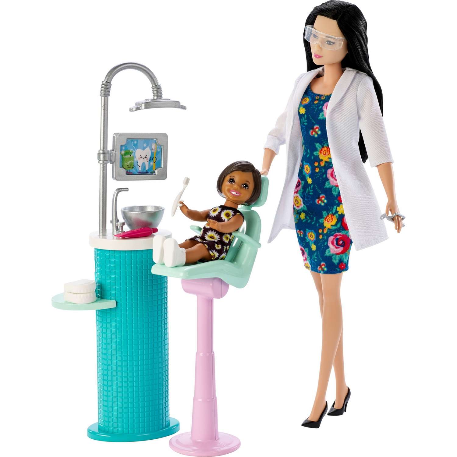 Кукла модельная Barbie DHB63 - фото 6