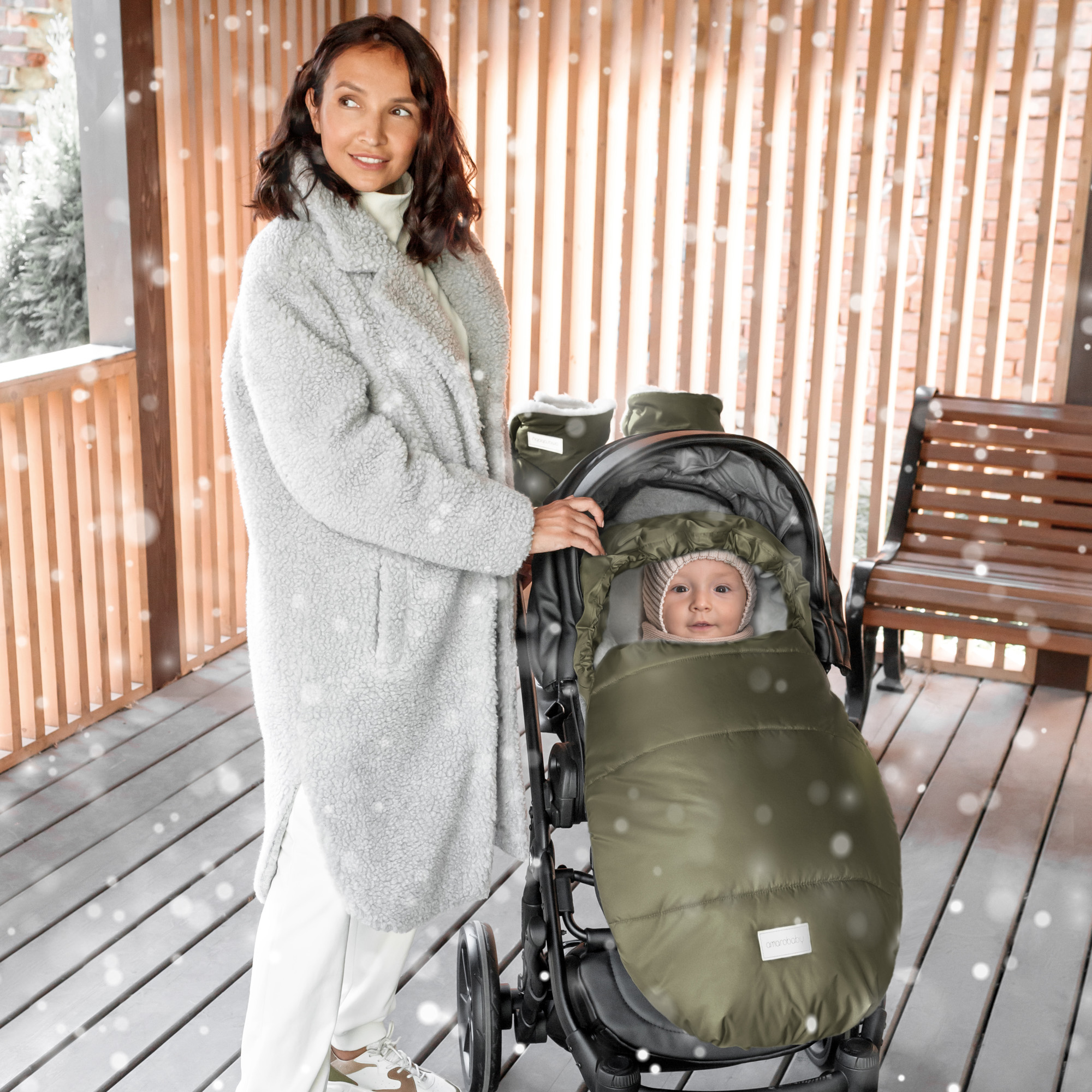 Конверт в коляску Amarobaby Travel - фото 4