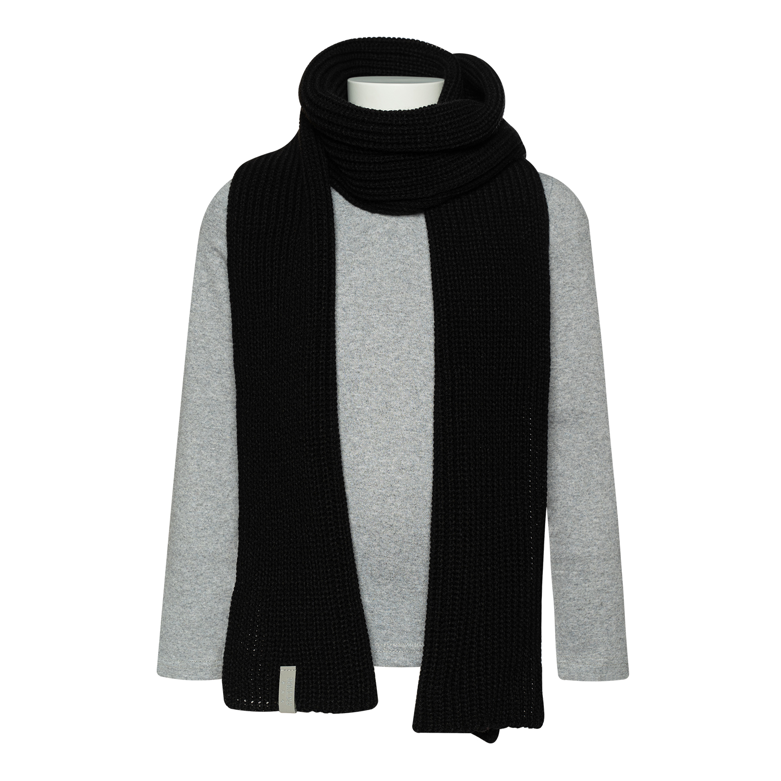 Шарф Arctic kids Ш-112 черный - фото 5