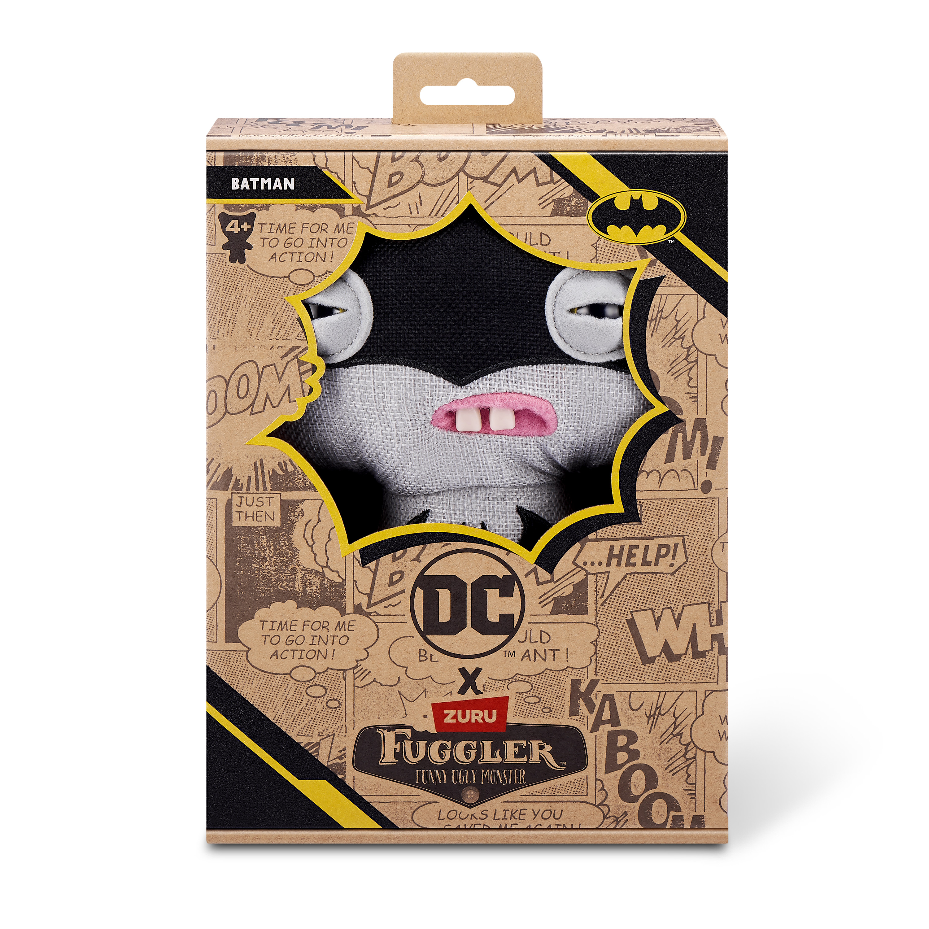 Мягкая игрушка FUGGLER Batman 24 см - фото 10