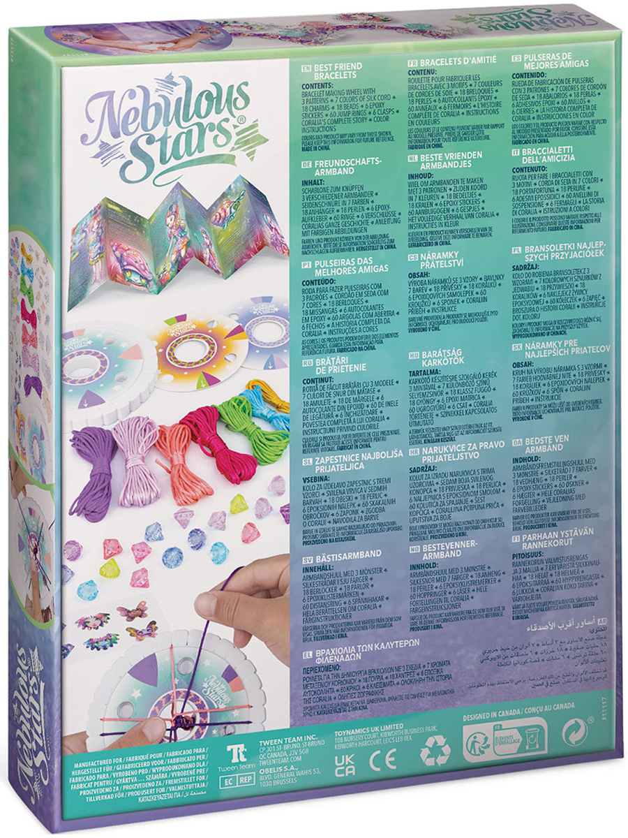 Набор для творчества Nebulous Stars сборка - фото 9