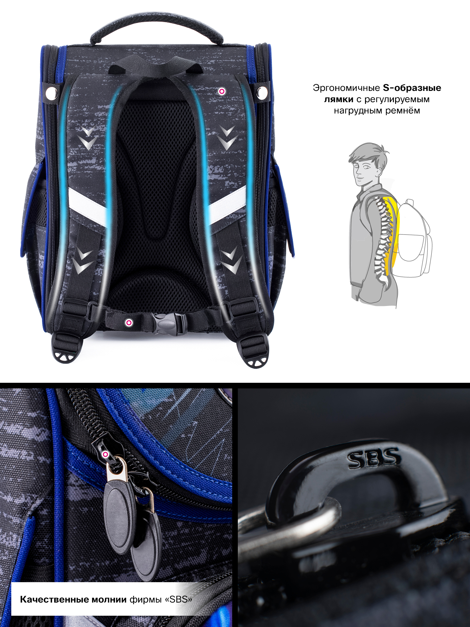 Ранец SkyName - фото 6