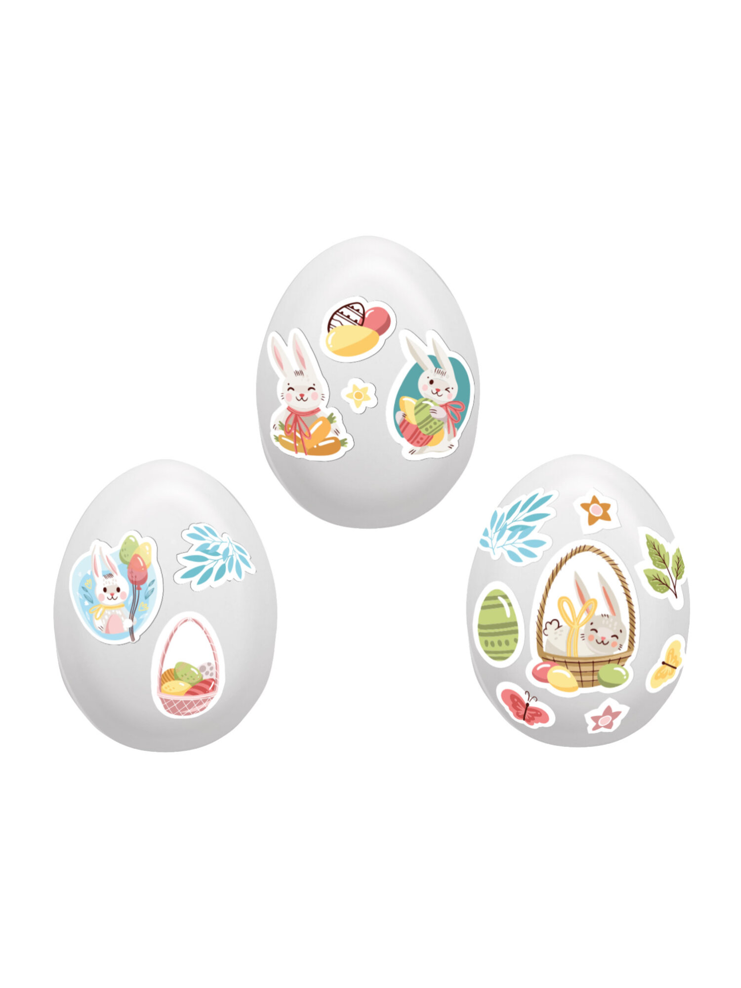 Наклейки Золотая сказка Весна 22 шт. - фото 4