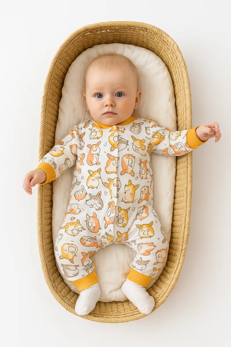 Комбинезон Эскимо 26-4132 - фото 1