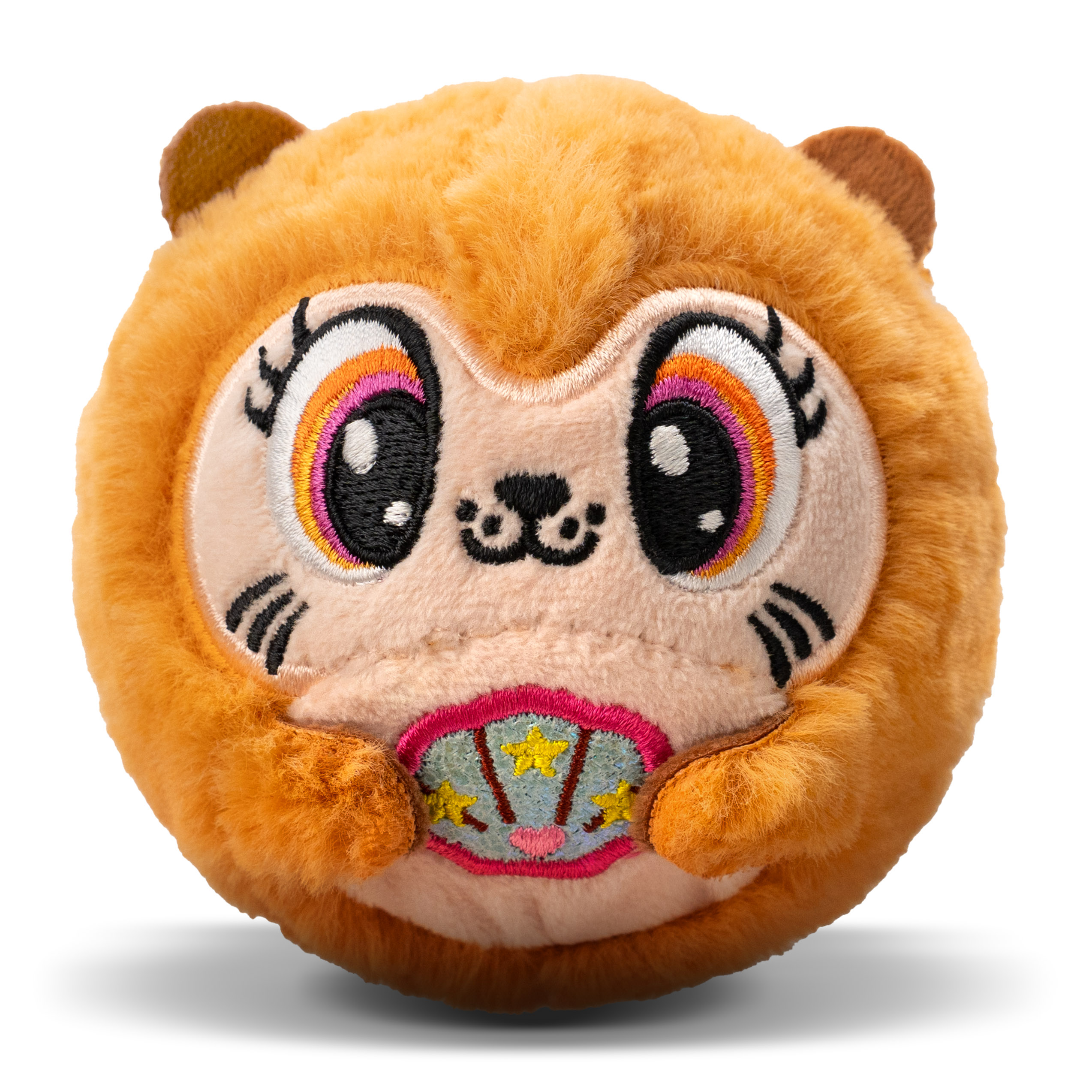 Мягкая игрушка 1TOY попрыгунчик выдра 8 см - фото 1