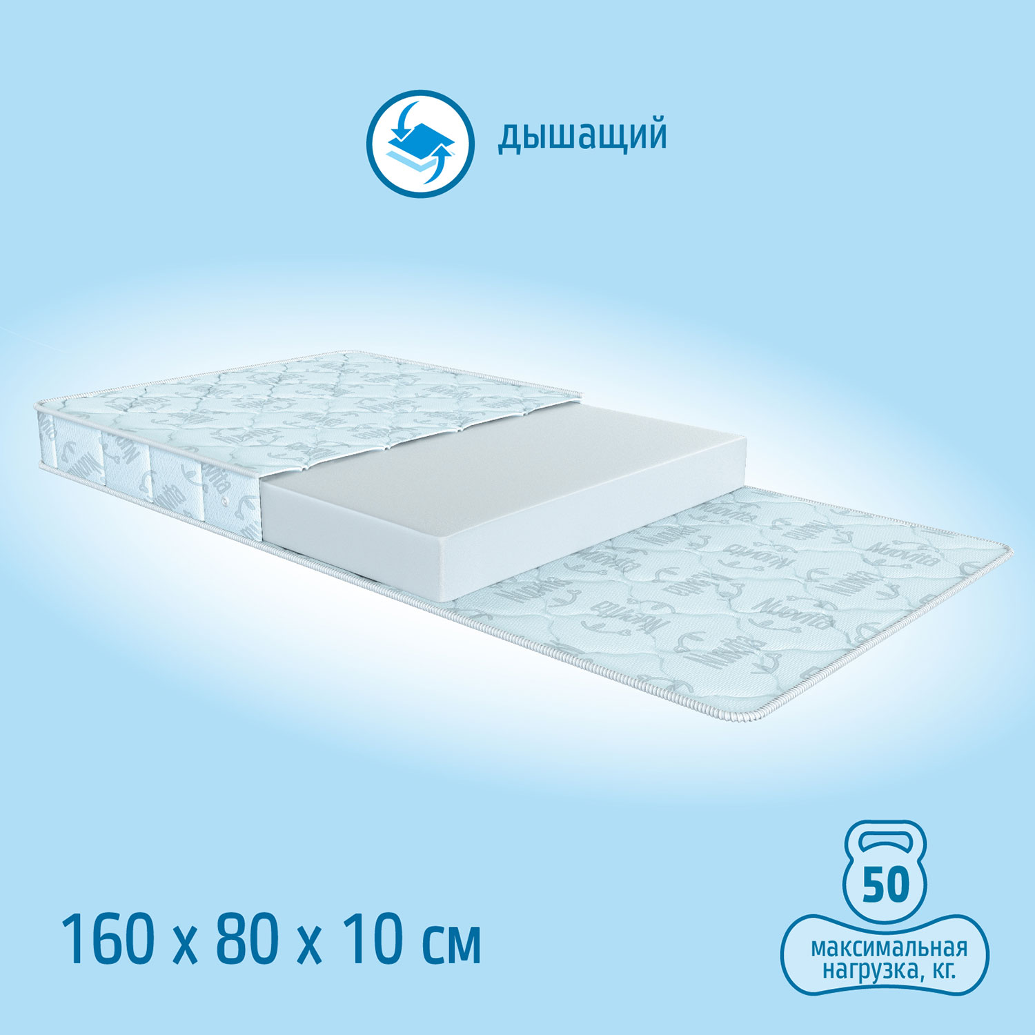 Матрас Nuovita Diletto 160х80 - фото 3