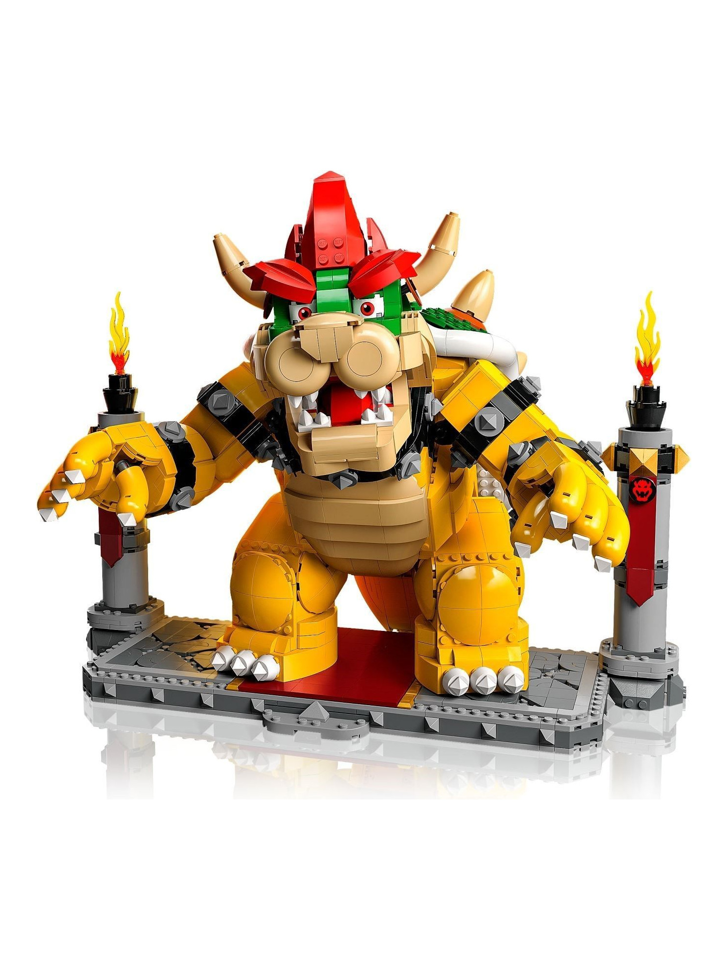 Конструктор LEGO Super Mario Могучий Боузер 2807 дет. - фото 4