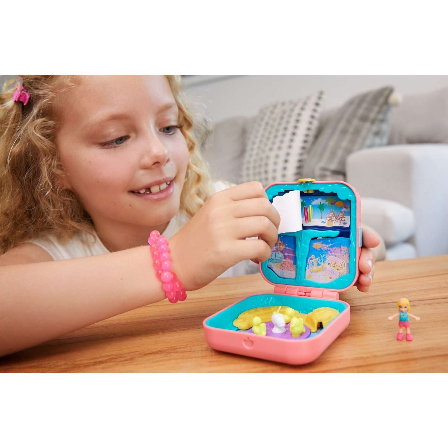 Кукла мини POLLY POCKET GDK76 - фото 9