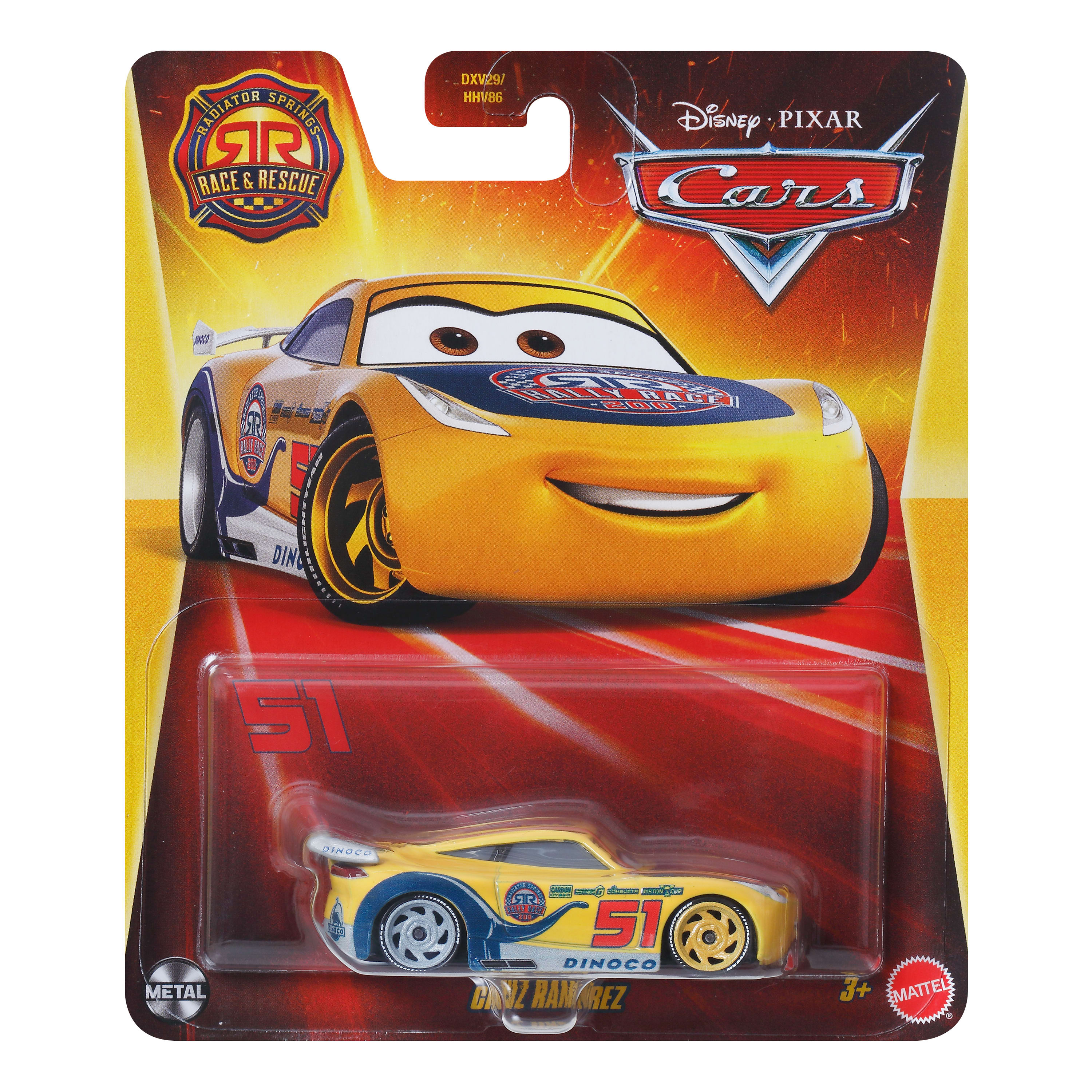 Автомобиль Cars Ganz Ramirez 1:64 DXV29/JDG51 - фото 5