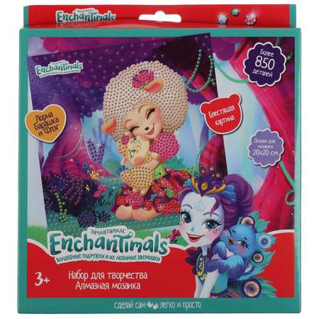 Алмазная мозаика МультиАРТ Enchantimals