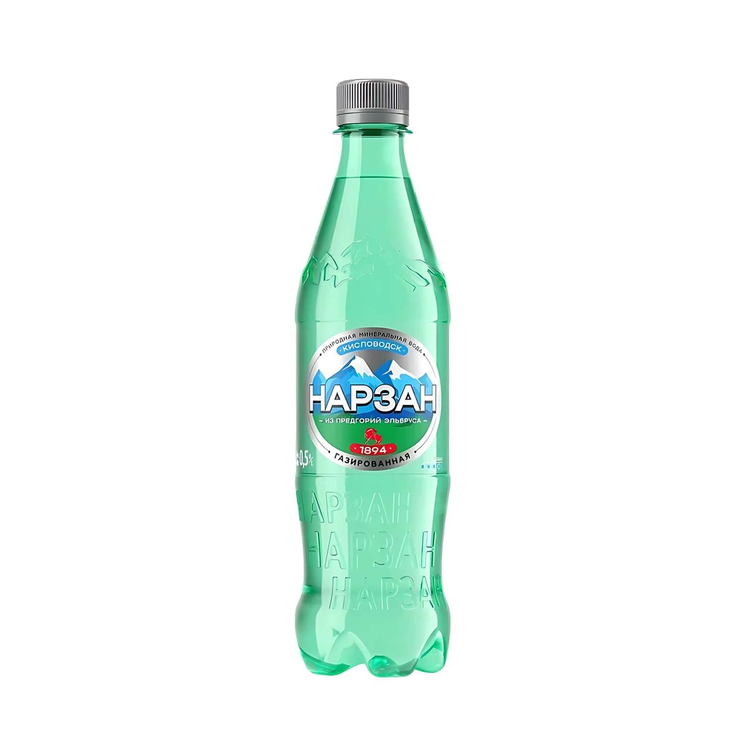 Вода минеральная Нарзан газированная 0.5л ПЭТ - фото 1