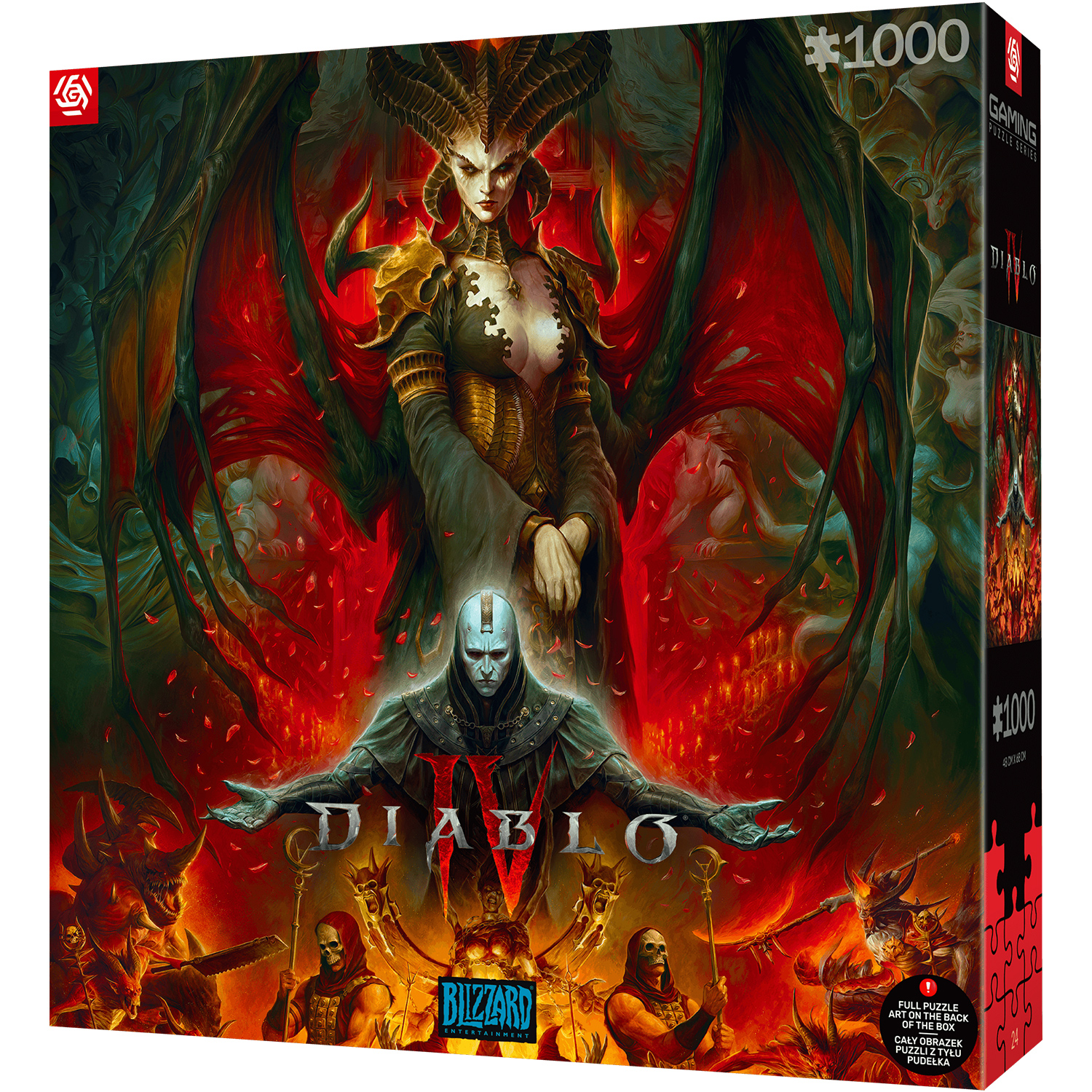 Пазл Good Loot Diablo IV Lilith Composition классический - фото 10