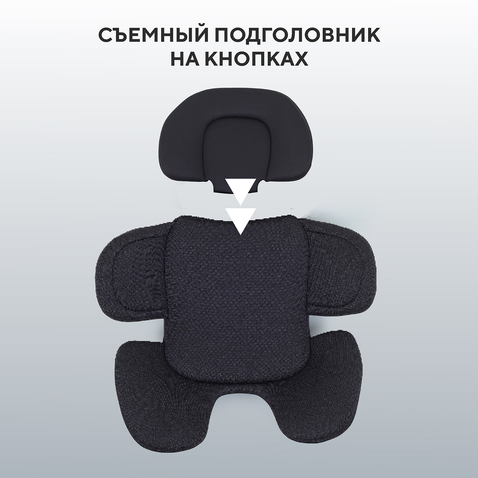 Автокресло Rant ASTER zero 0 (0 -13 кг) черный - фото 11