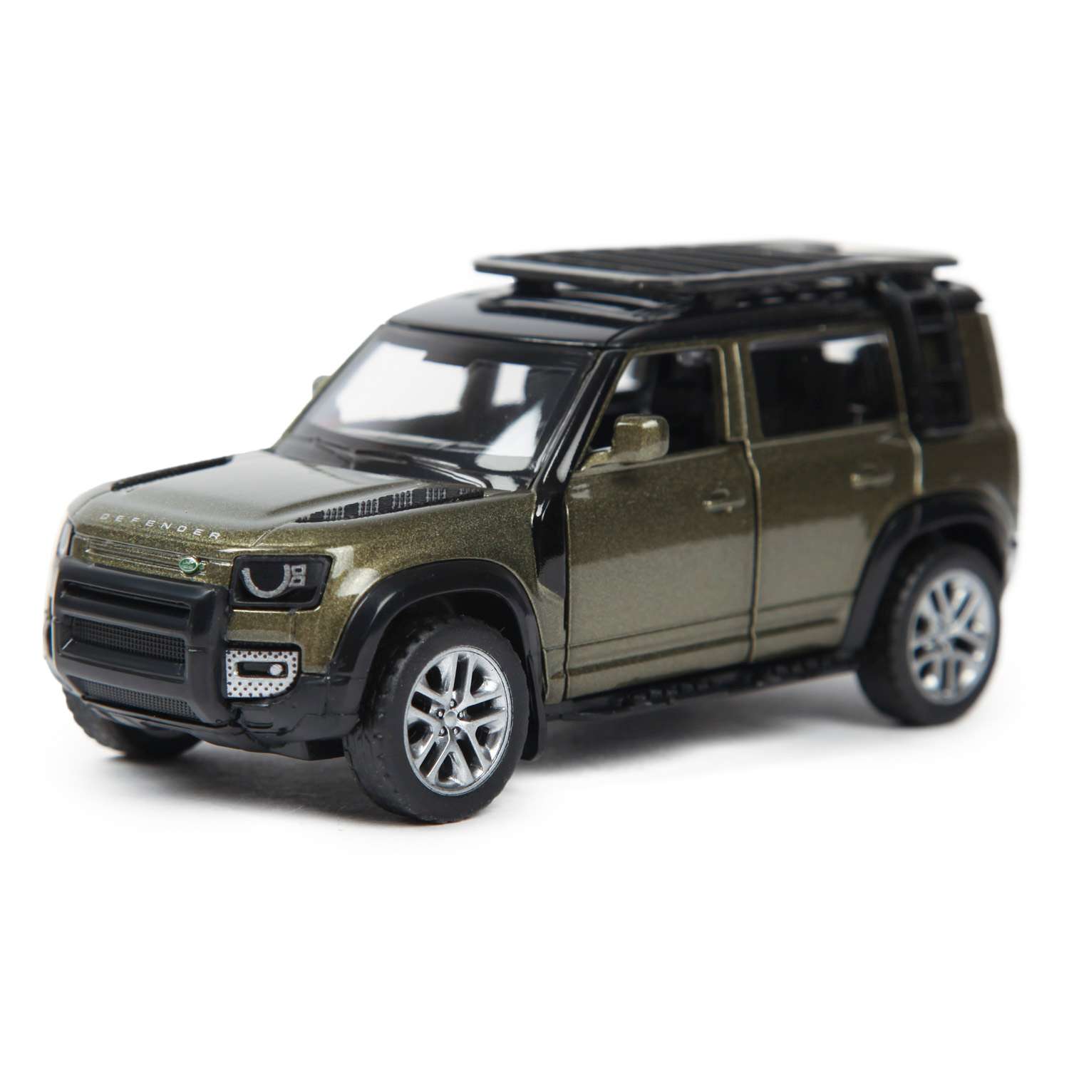 Автомобиль MSZ Land Rover 1:43 67702 - фото 1
