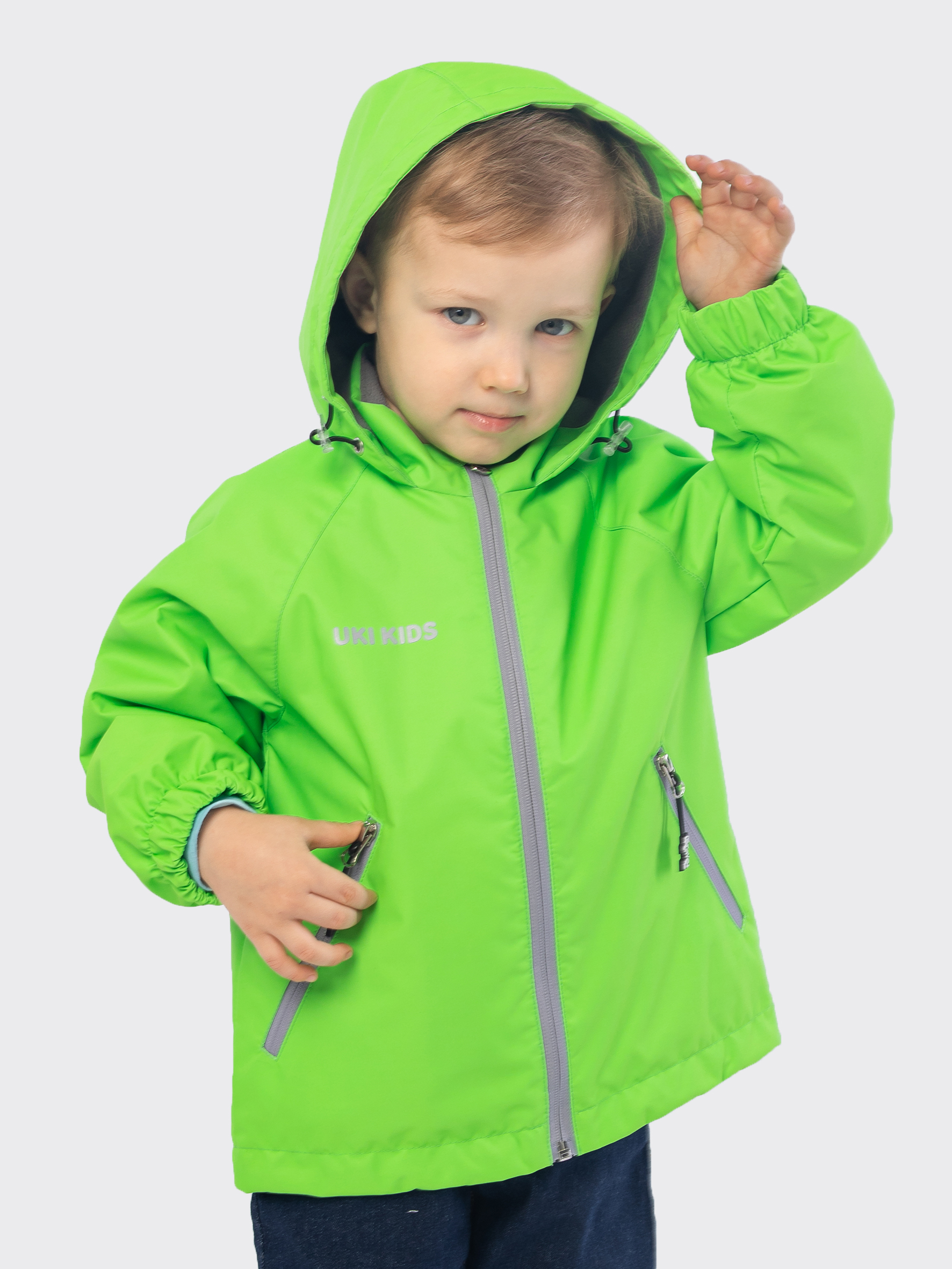 Ветровка UKI KIDS 7spr23-023сн - фото 6