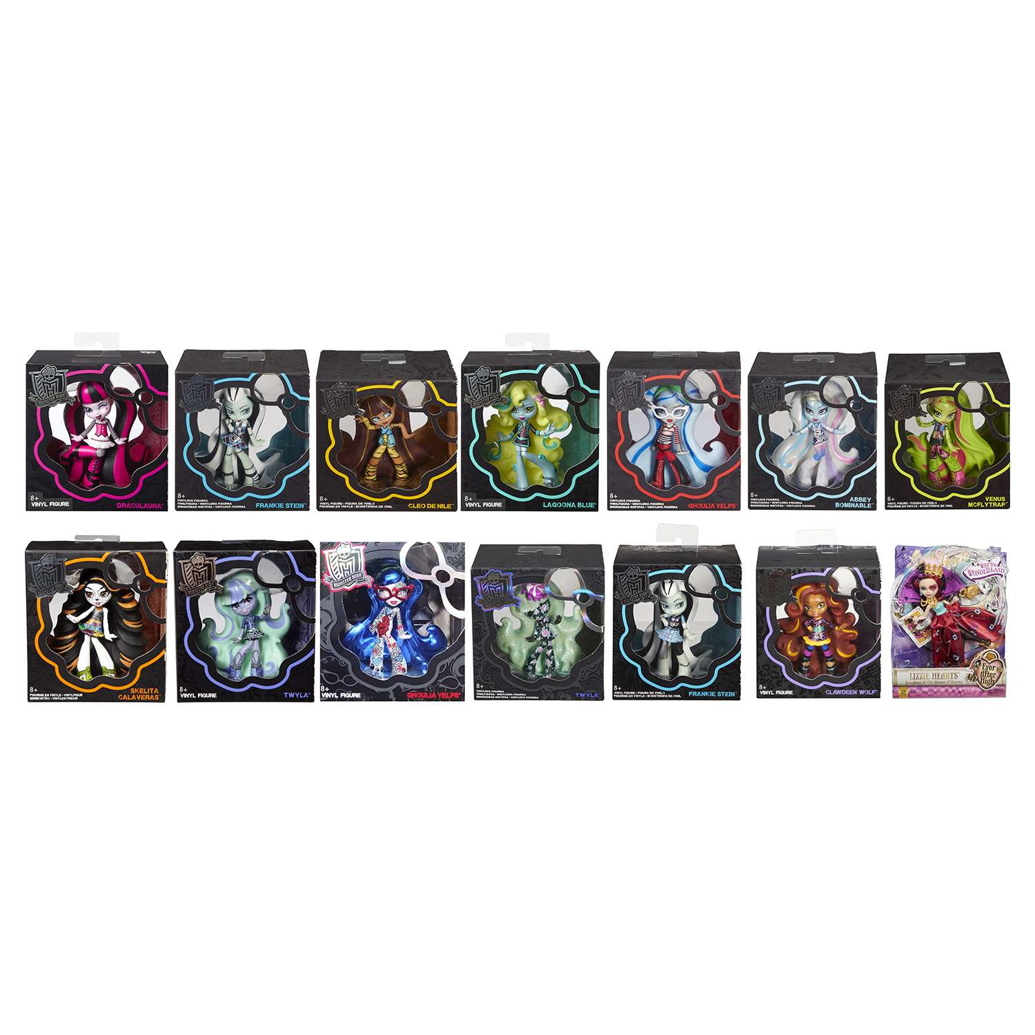 Фигурка Monster High в ассортименте - фото 2