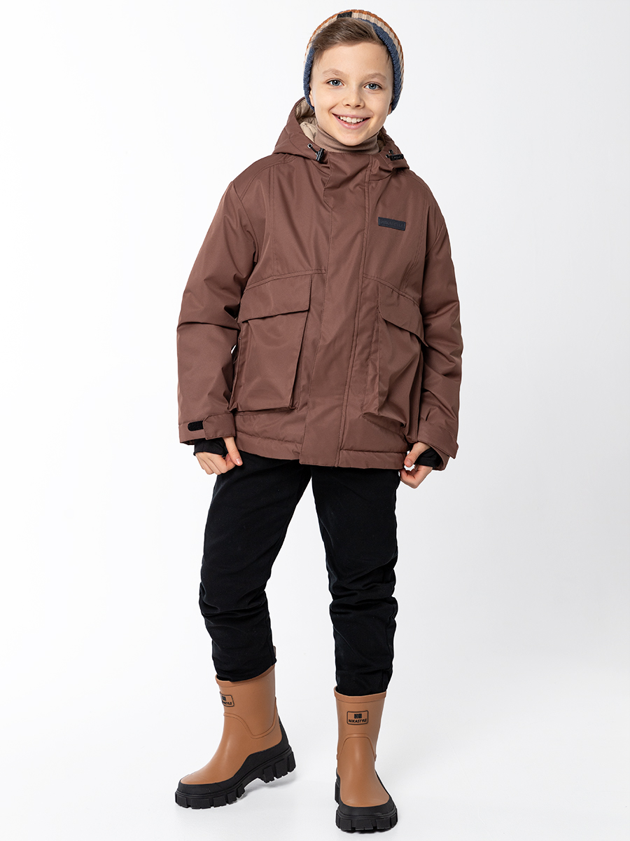 Резиновые сапоги NIKASTYLE 16м15524 карамель - фото 11