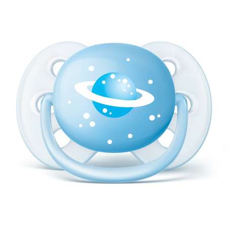 Пустышка Philips Avent ортодонтическая от 0 мес. 2 шт.