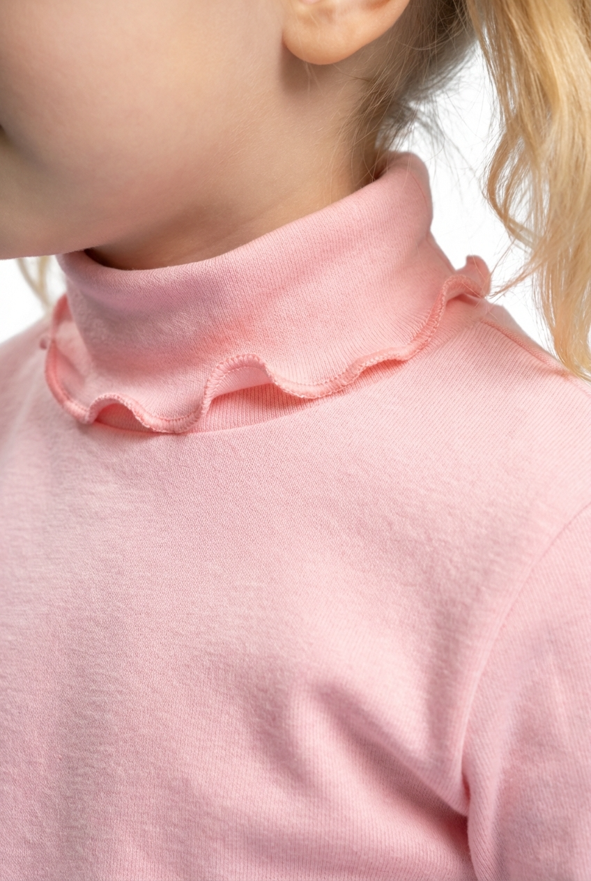 Водолазка TOTEMFOX 231Р1F/розовый - фото 5