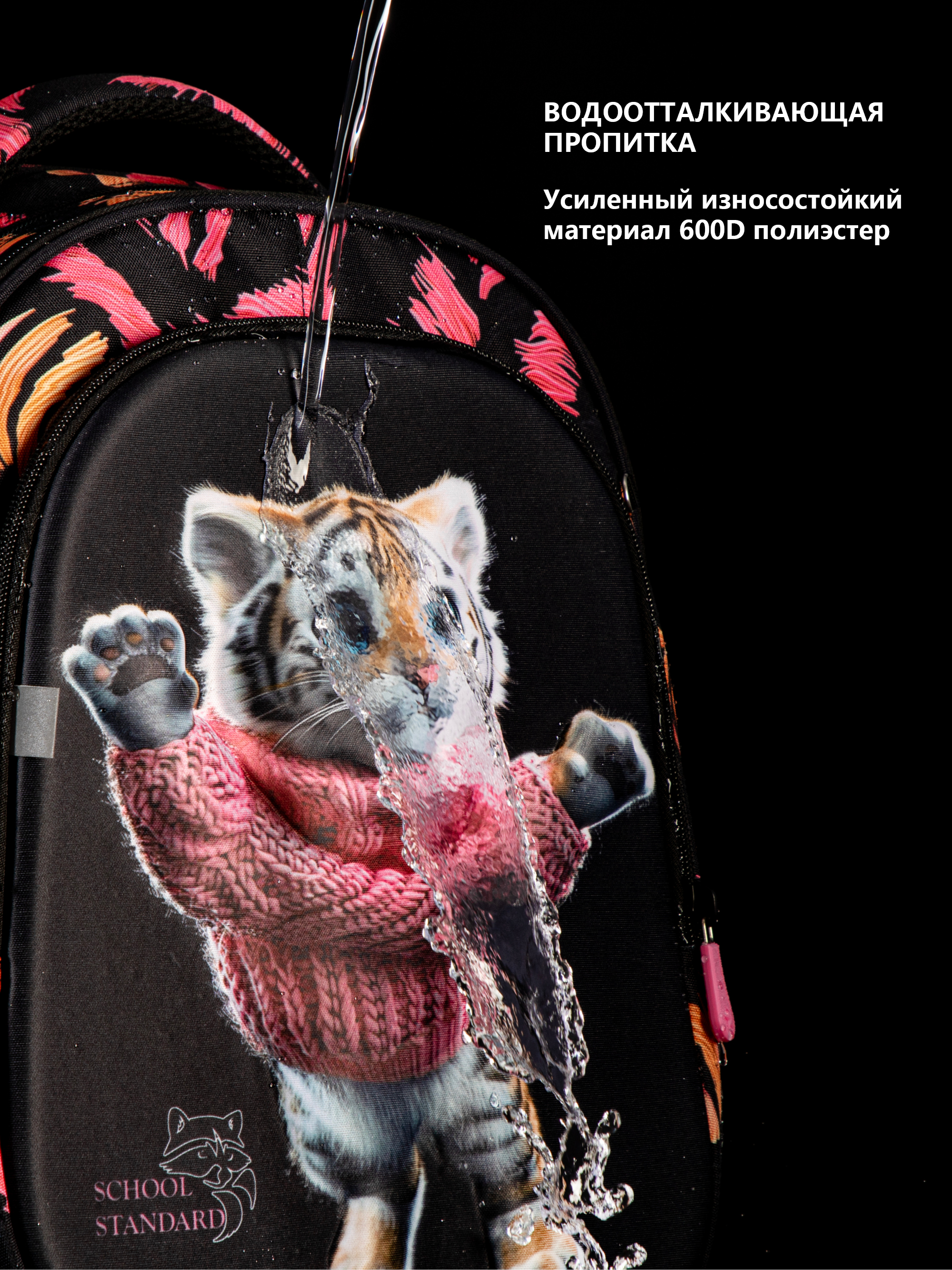 Рюкзак School Standard первокласснику набор 4 в 1 - фото 15