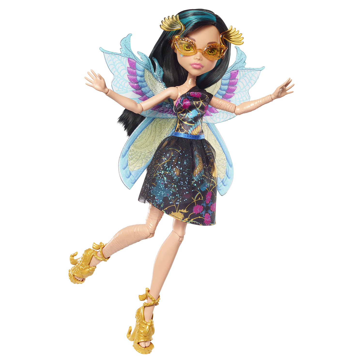 Кукла модельная Monster High FCV52 - фото 1