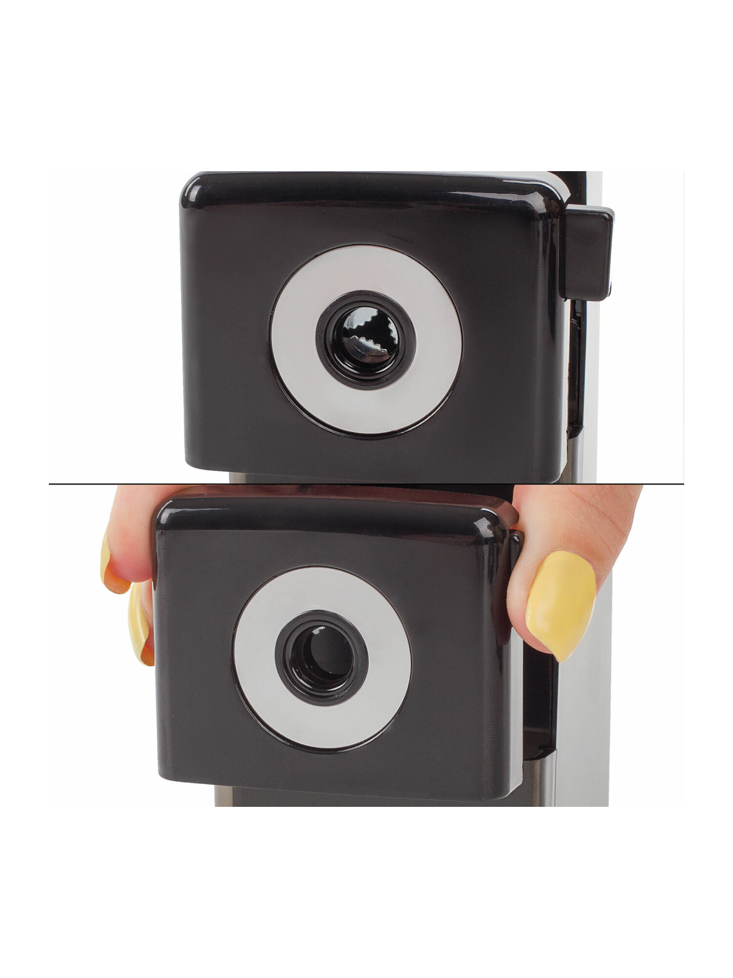 Точилка Brauberg механическая с контейнером - фото 11