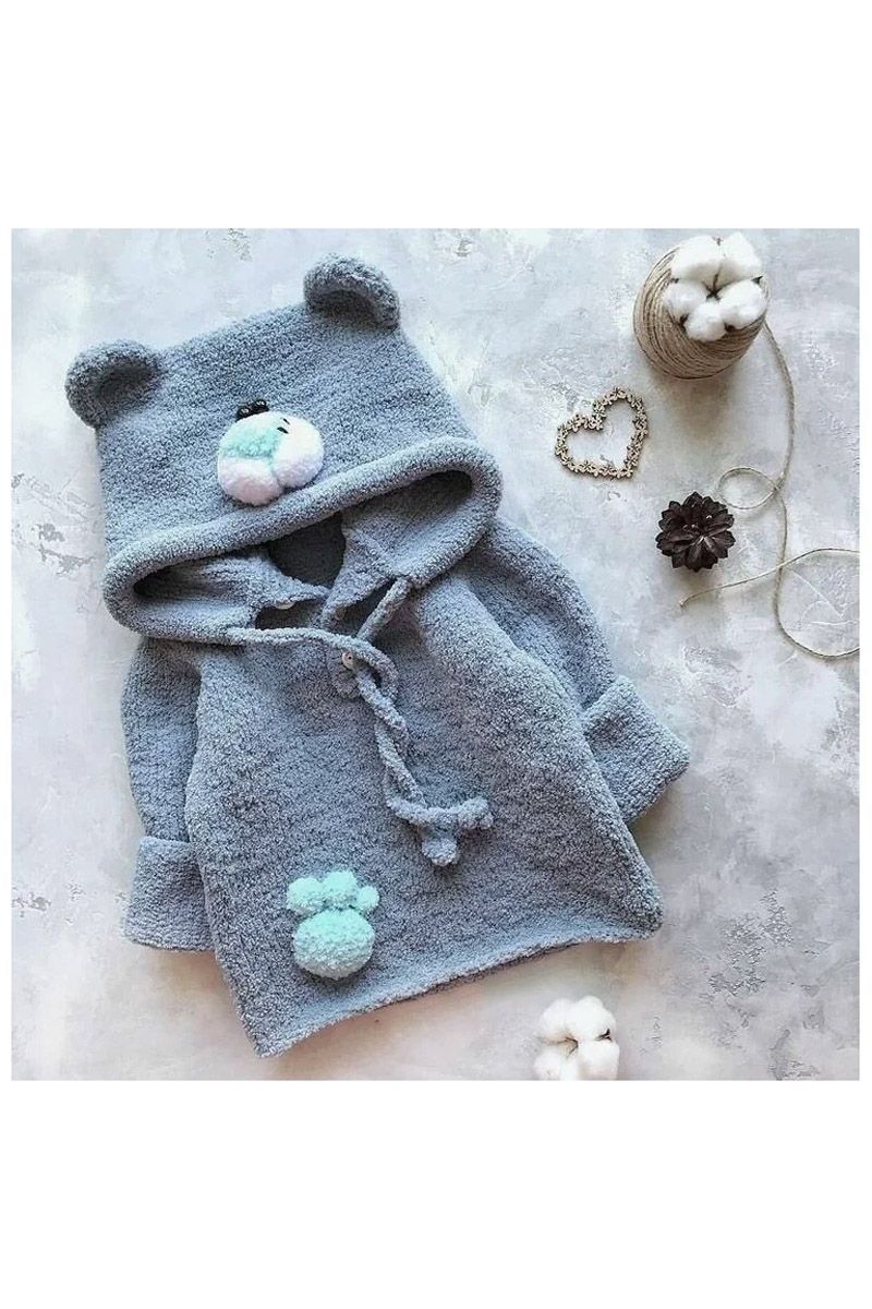 Пряжа для вязания Alize softy 50 гр 115 м микрополиэстер мягкая фантазийная 617 бежевый 5 мотков - фото 9
