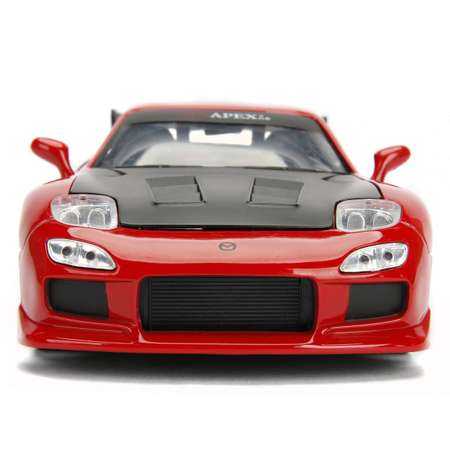 Автомобиль Jada 1:24 красный