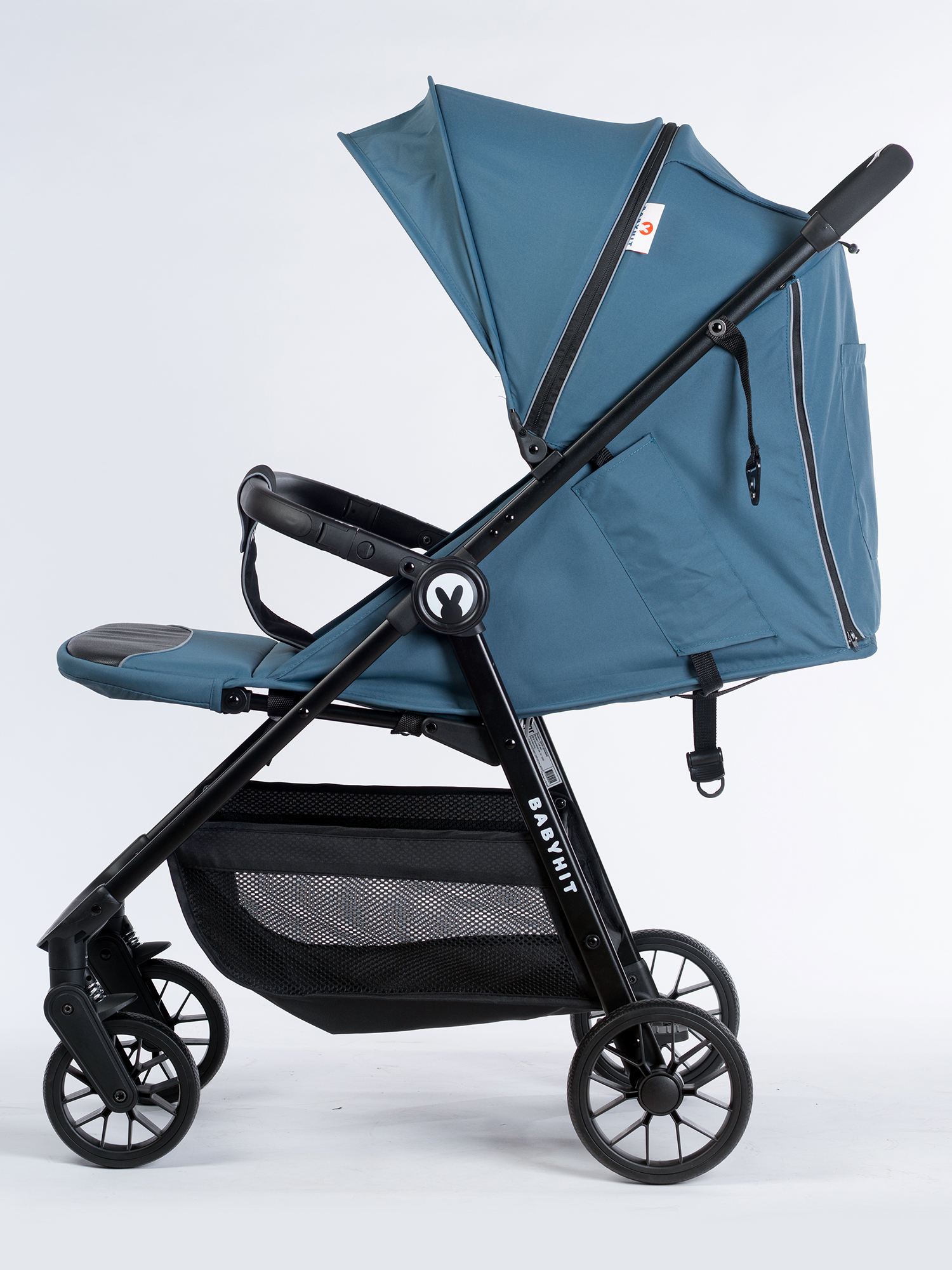 Коляска прогулочная Babyhit Avenor синий - фото 7