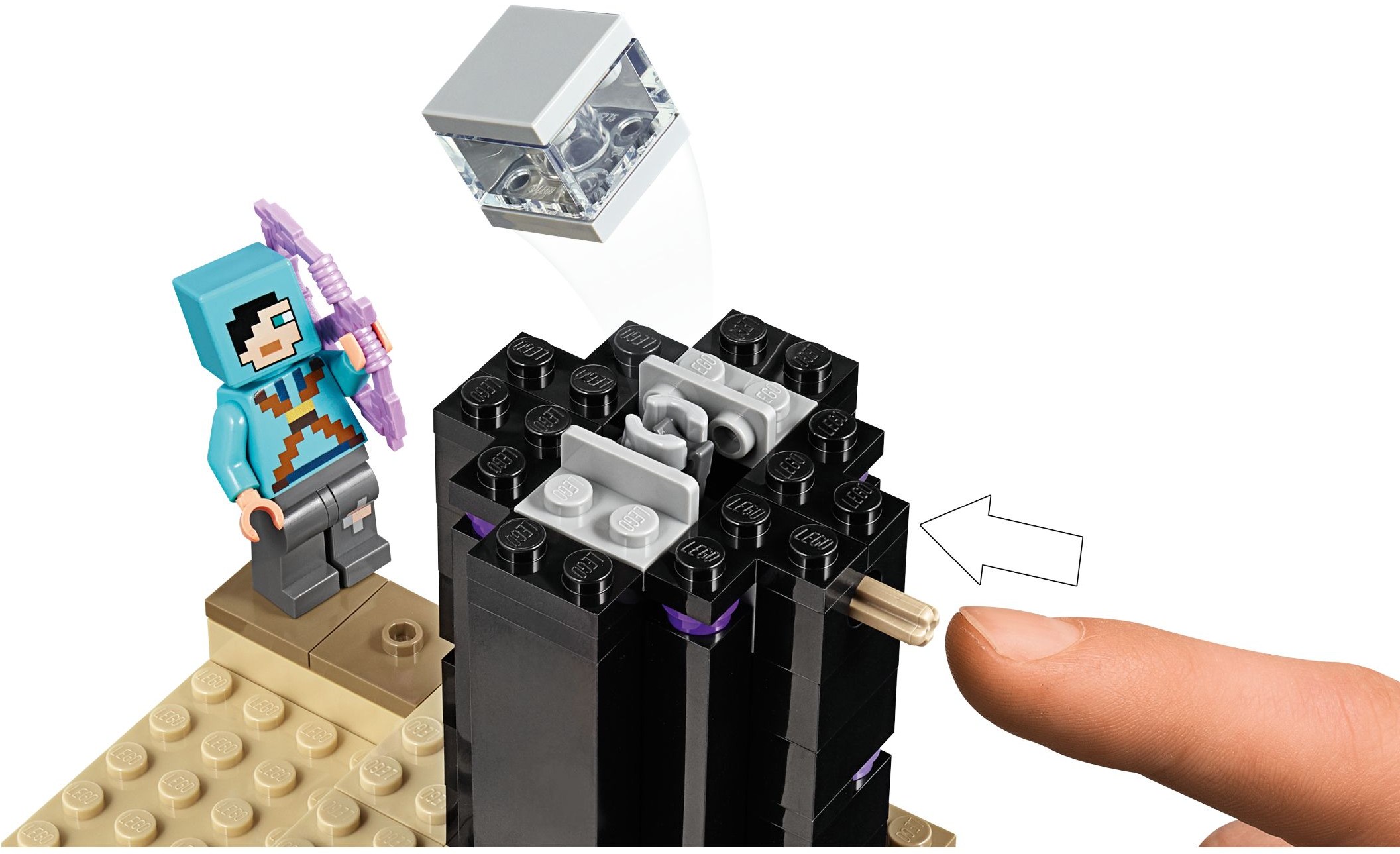 Конструктор LEGO Minecraft 21151 222 дет. - фото 3