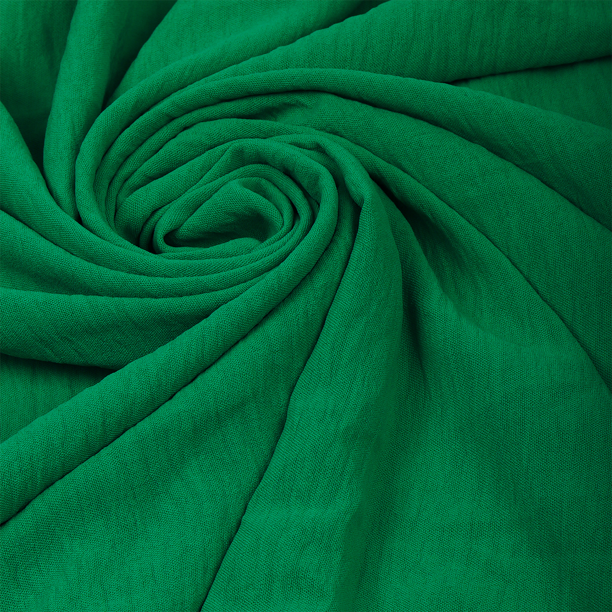 Ткань TBY Лен искусственный Манго зеленый уп.3м - фото 2