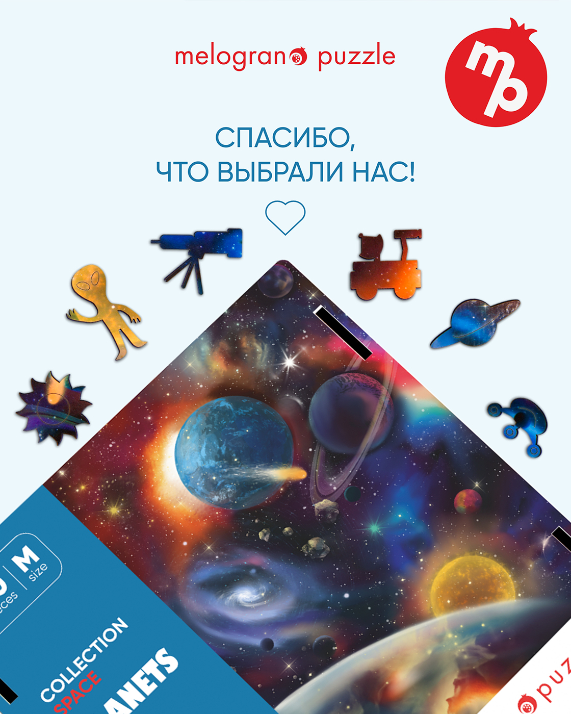 Пазл 1TOY деревянный - фото 6