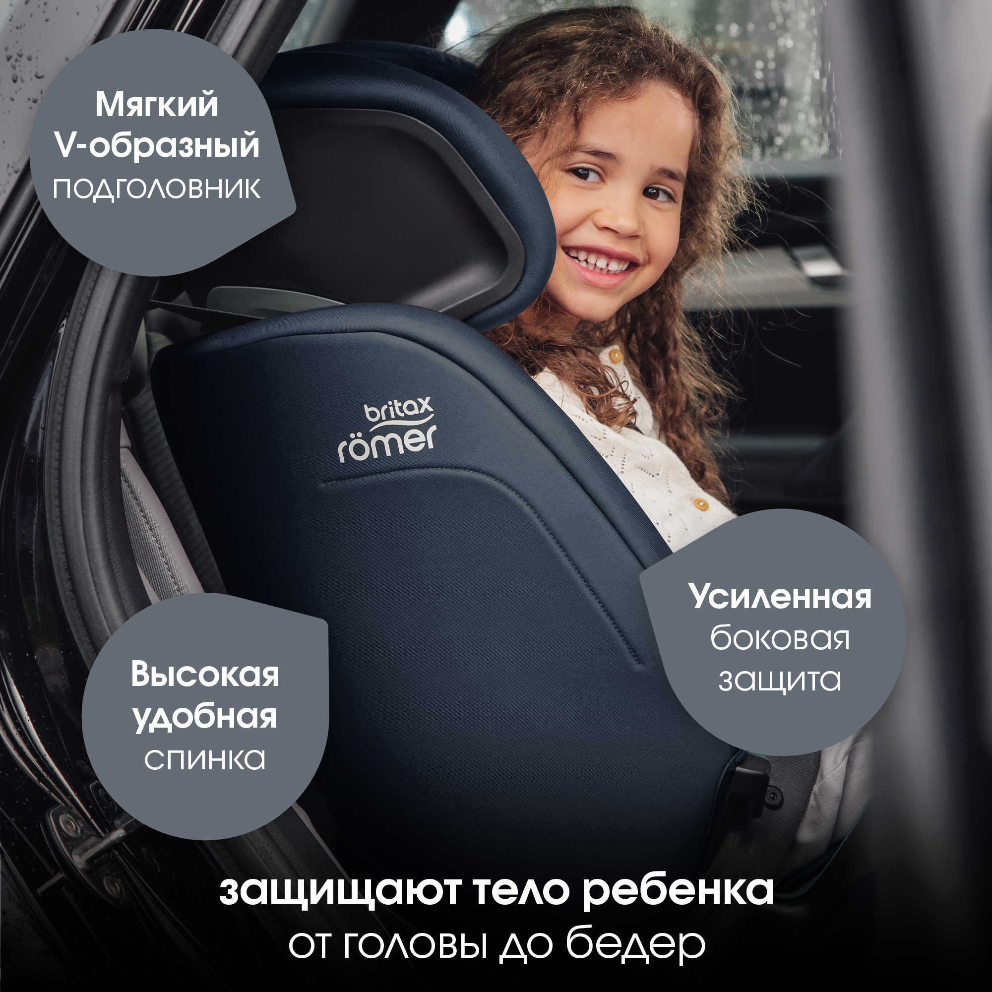 Автокресло Britax Roemer Evolvafix Isofix 1/2/3 (9-36 кг) - фото 11