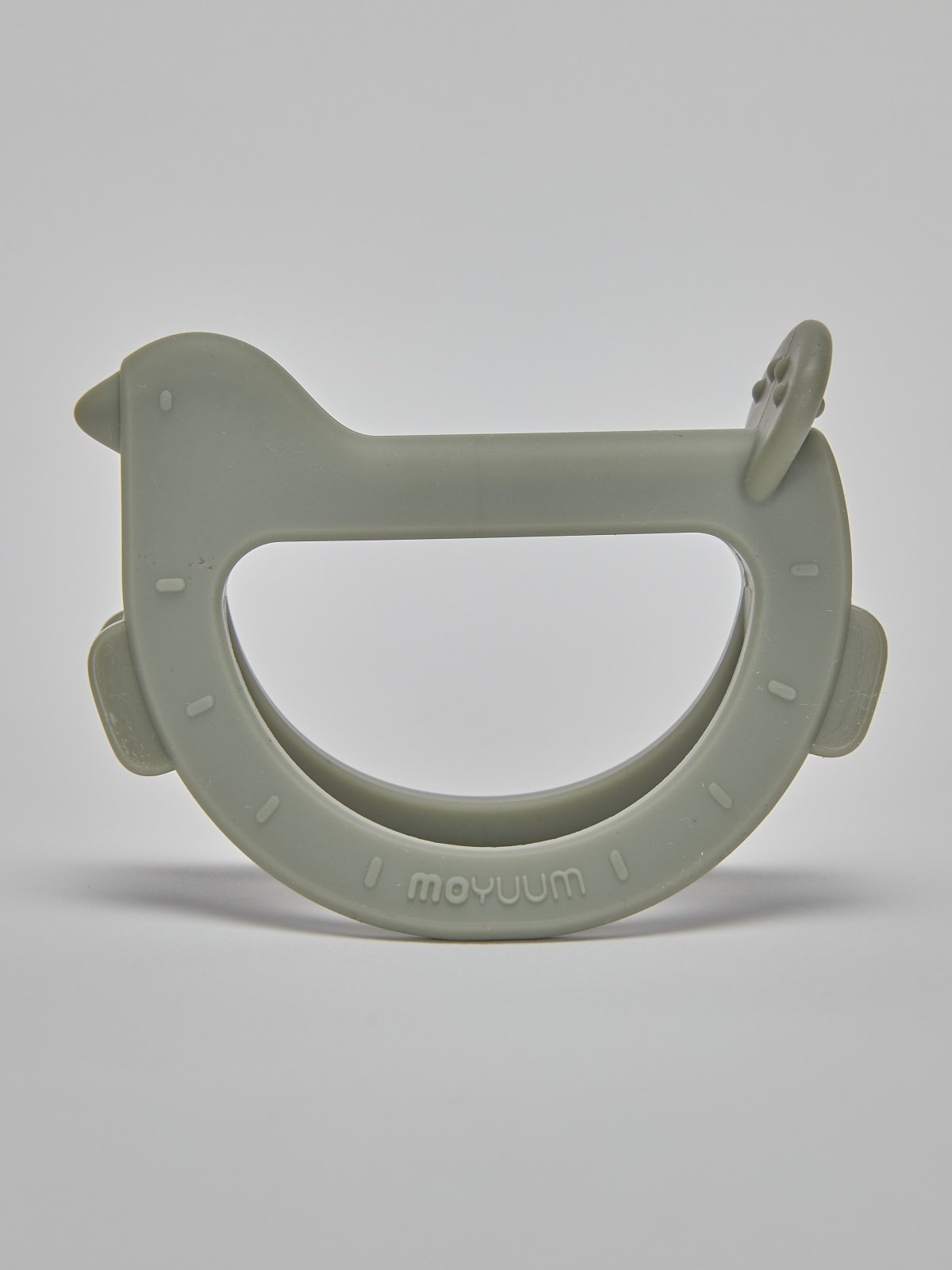 Прорезыватель MOYUUM Птичка Зеленый - фото 10