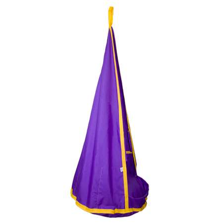 Подвесные качели-гамак Belon familia цвет lilac