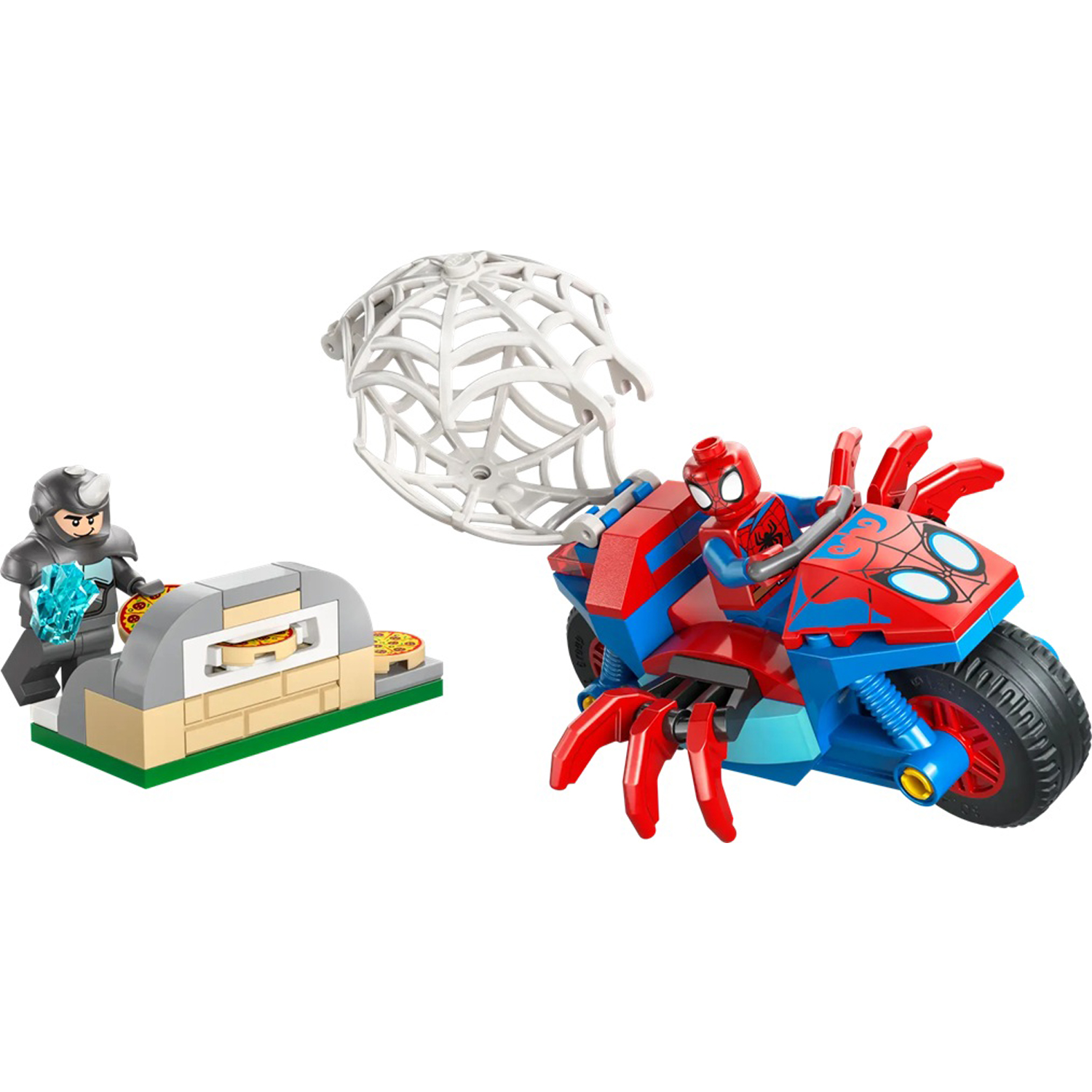 Конструктор LEGO Spidey Спайди против Носорога 61 дет. - фото 4