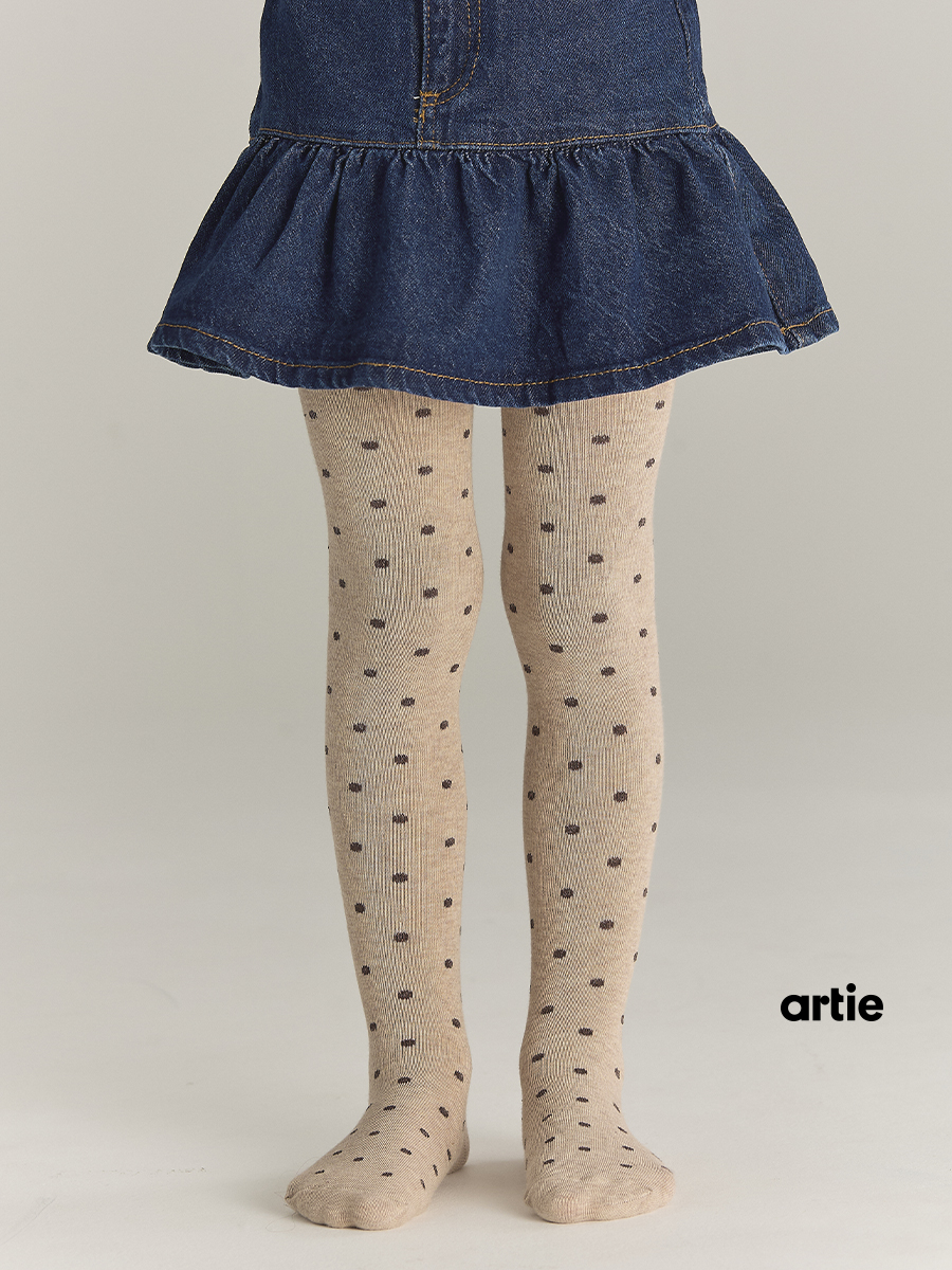 Колготки artie 2d712 бежевый меланж - фото 14